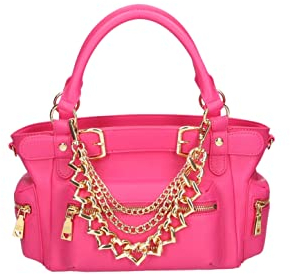 Love Moschino Damen Jc4288pp0gkt0604 Handtasche, Fuchsia