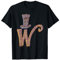 Willy Wonka W Logo Hat T-Shirt