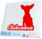 INDIGOS UG Auto Aufkleber Chihuahua mit Name Techichi - 200x181mm rot - Selbstklebender Sticker für Auto, Fenster, Bus oder LKW - Tuning