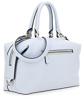 GUESS Kersti Soho Satchel Ice blue