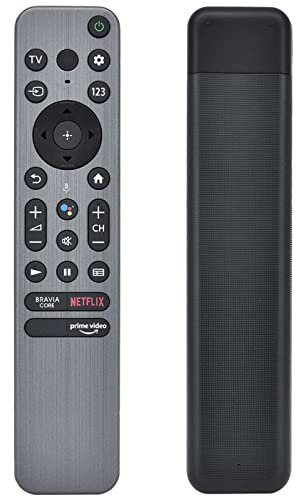 MOUDOAUER Replacement TV Voice Remote Control for Amazon Sony 8K HD Google Voice TV Remote Control 2022 XR-55A80CK
