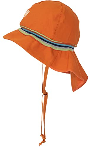 Pickapooh Kinder Feuerwehr Strick Hut, Flame, 50
