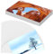 50 Blatt Premium 12,7 x 17,8 cm glänzendes Fotopapier für sofort trockene Drucke auf Flyern, Kalendern und Broschüren