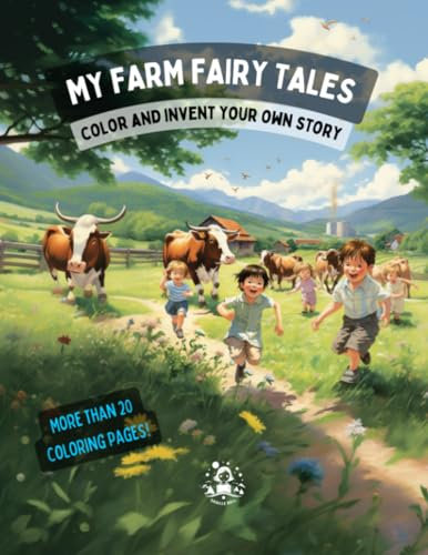 MY FARM FAIRY TALES: color and make up your own story (MY * FAIRY TALES, Band 1)
