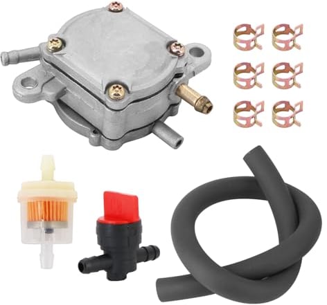 Dokili Unterdruck Benzinpumpe universal kompatibel für Hon-da Dio 50 / Bali 50 / Lead NH 50 /SYM Jet 50 EuroX/Kymco 50 90 100 125