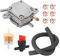 Dokili Unterdruck Benzinpumpe universal kompatibel für Hon-da Dio 50 / Bali 50 / Lead NH 50 /SYM Jet 50 EuroX/Kymco 50 90 100 125