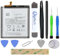 OnlyTech - Kit di riparazione Batteria per Samsung Galaxy Note 20 Ultra/Note 20 Ultra 5G SM-N986-4500mAh - con 10 Strumenti e Adesivo