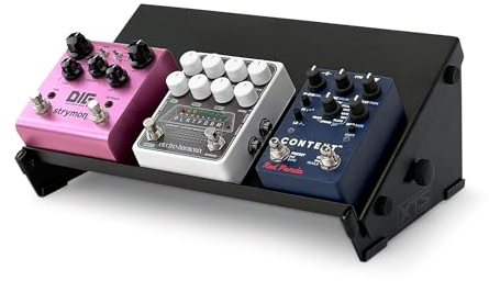 XTS Flex Tray 13.3 inch, für XTS Stand Large (stabile Ablage-Erweiterung, Desktop-Ständer, zur Aufbewahrung von 2-3 Pedals, Synthesizern und Effektgeräten, Breite: 33,02 cm)