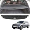 TEMAK Auto Laderaumabdeckung Rollo für Mercedes Benz Glc X253 Glc200 260 300 350 2015-2021, Einziehbare Kofferraum Schutz Abdeckung Cargo Cover Innere