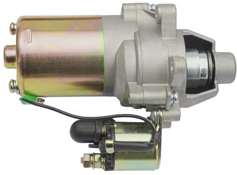 Queeucaer Kit di avviamento elettrico per Honda GX160 GX200 e più 2-3 kW 5,5 CV 6,5 CV 4 tempi: avviamento, volano, bobina di ricarica, accensione, cofano della ventola