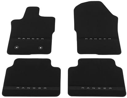 Ford Original Teppichfußmatten vorne und hinten, schwarz