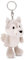 NICI Schlüsselanhänger Wolf Winny 10cm grau - Plüsch-Begleiter Kuscheltieranhänger mit Schlüsselring für Schlüsselband, Schlüsselbund & Schlüsselhalter