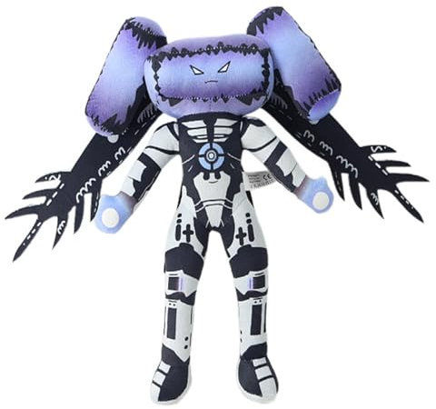 GUUIESMU Titan Clockman, Drillman, TV Man, Speaker Man, Cameraman - Upgraded Kids' Gift