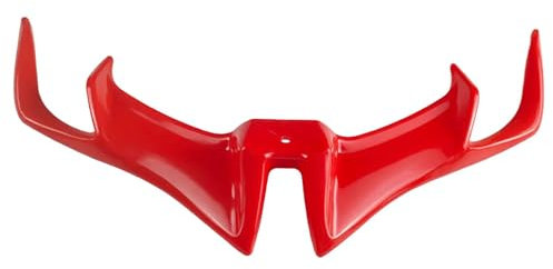 Alettone per moto | Alettone fisso per moto – Spoiler anteriore laterale aerodinamico, alettoni alettoni laterali dinamici decorativi
