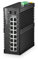 MokerLink Switch Ethernet Gigabit industriale DIN-Rail a 16 porte, 2 porte Gigabit SFP, switch di rete IP40 non gestito (da -40 a 185°F), con alimentatore di rete
