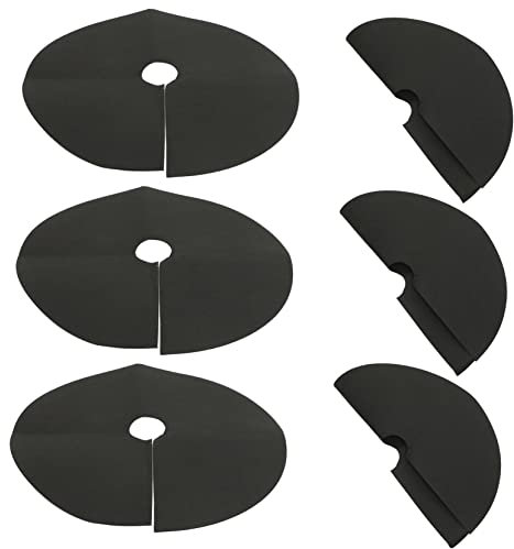 YARNOW Abdeckfolie Für Garten Unkrautbarriere Unkrautsperre Vliesstoff Mit Stakes Wurzelsperre Kontrollgewebe Gartenbodenabdeckung Unkrautvlies Anti-Gras-vlies -bodenvlies