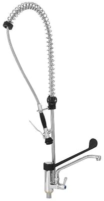 Dynasteel Douchette Vaisselle avec Mitigeur Monotrou avec Levier