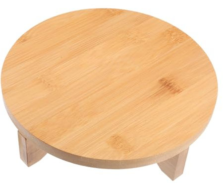 ANDRESLAD portafiori in Legno massello Le Piante Stanno Coperto alzate per vasi di Fiori Sgabello per Piante Base per vasi da Tavolo pianta Piante da Appartamento feci vegetali di Legno