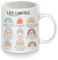 Les limites ressemblent Mugs arc-en-ciel Tasse à café pour la maison Filles Femmes Cadeau d'inspiration pour Fille Sœur Petite-fille Cousine Amies Collègues(Les limites ressemblent à-elle)