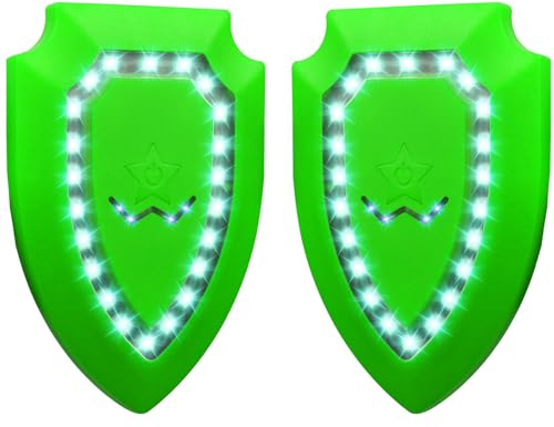 ZLCBBD Blinklicht Schulranzen USB Aufladbar Kinder LED Sicherheitslicht Anhänger für Wandern Laufen Joggen Haustier Rucksack leuchtanhänger (2 Grün)