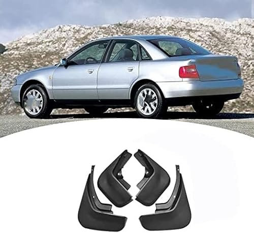 LeLeD Kotflügel Kotflügel für Audi A4 B7 B8 B9 2004-2008,Schmutzfänger Spritzschutz Vorderräder Hinterrad Kotflügel Autozubehör 4St