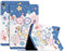 DayQiQiPu Case for Lenovo Tab P11 Pro 11.5 Inch 2020 TB-J706F/J706L/J716F PU Leather Cute Animal Series Pattern Ultra-Thin Tablet Stand Flip Case with Auto Wake/Sleep Protective Cover,02