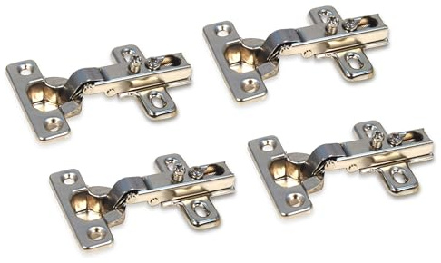 IHC 4 Stück Topfband Eckanschlag 26mm Scharnier Topfscharniere Federscharnier