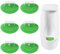 Lot de 6 Ecrans pour Urinoir de Football,Pastilles Urinoir Tapis d'Urinoir Désodorisant pour Urinoir,Anti-Projections et Anti-Odeurs,pour Hôtels,Bureaux,Stades,Restaurants et Écoles