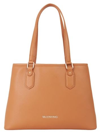 VALENTINO Brixton Shopping Bag Cuoio