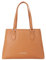 VALENTINO Brixton Shopping Bag Cuoio