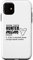 Tooth Hunter Mom Fossil Jagd für Haifischliebhaber Hülle für iPhone 11