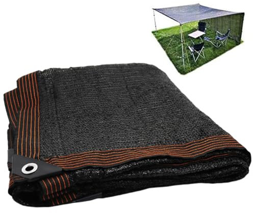 UWEOTYYY Sun Shades Outdoor Terrasse 10x13 ft Kühltuch mit gleichmäßigem Maschen einfache Setup Sonnenschatten für Innenhöfe, Dächer, Carports & Fabriken im Freien im Freien Gartenbedarf