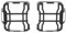 Car Rear Tail Light Lamp Taillight Decoration Cover Compatible For Jeep Wrangler JL 2018 2019 2020 2021-2023 Lamp Hoods Accessories