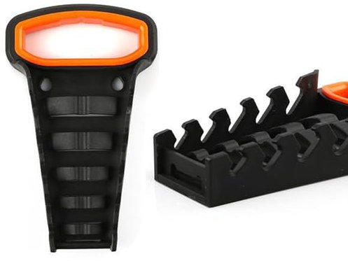 Multi Slot Cricchetto Wrench Storage Rack Ornamentali Fabbrica Strumenti Organizzatori Guscio Di Plastica Per Garage E Workshop