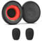 Coussinets d'oreille souples en mousse et micro pour casques Evolve2 55 Isolation phonique