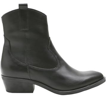 BATA Stivaletto texano donna in pelle elegante e resistente
