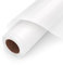 HKC Sublimation HTV Flex Thermocollant Pour Tissu Coton, Vinyle de Sublimation Film Transparent 12 X 15FT Rouleau, Taux de transfert élevé, pour tissu en couleur foncée/claire (Matte)