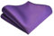 LABEL-CRAVATE Pochette costume homme satin violet – Mouchoir de poche violet intense pour mariage, soirée, cérémonie – Accessoire costume 21 x 21 cm