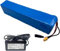 Batterie Lithium-Ion 60V 20Ah pour Vélo Électrique 16S3P Étanche Avec BMS Intégré pour Moteur 250W 300W 350W 500W 750W 1&Nbsp;000W Avec Chargeur XT60