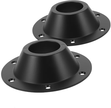 FOYTOKI 2Stücke Tischhalterungen für Wohnmobile Bodenmontage Tischsockel Leicht und Stabil für Camping und Boote Sicheres Tischzubehör