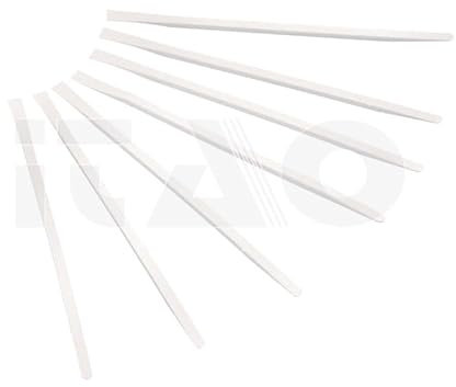 Generico Spatoline di miscelazione monouso per laboratorio odontotecnico e dentisti confezione 100pz