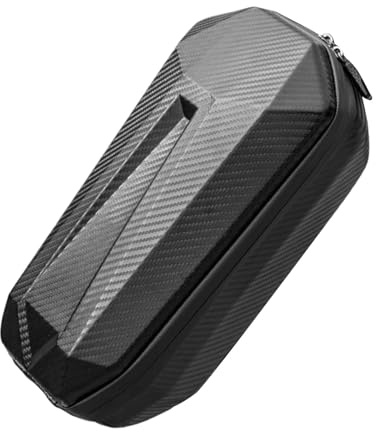 Generisch Elektro Scooter Tasche | Fahrradtasche Für Lenker 4 Liter,Scooter Zubehör Großes Fassungsvermögen Fahrradtasche Für Outdoor Freizeit Camping Reisen Erwachsene