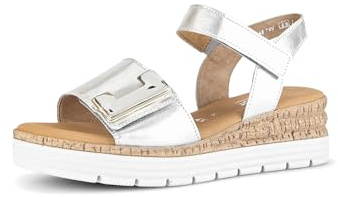 Gabor Damen Plateausandalen, Frauen Sandalen,Moderate Mehrweite (G)