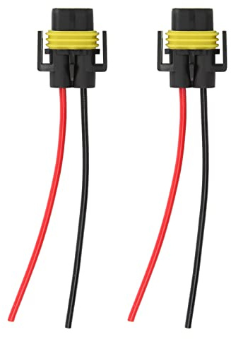 Hapivida Nebelscheinwerfer Stecker Scheinwerfer Kabelbaum, H11-1 mit Draht Tragbar, für Automobile Fahrzeuge