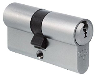 EVVA FPS Doppelzylinder 27/36 | Schließzylinder Profil-Zylinder mit Bohrschutz | Not- und Gefahrenfunktion | Marken-Qualität | Patentschutz bis 2041 | inkl. 5 Schlüssel und Sicherungskarte