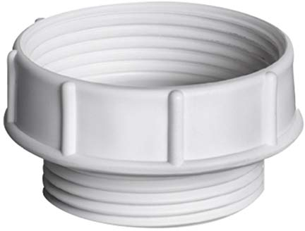 Haas Reduzierung mit Dichtung für den An- schluss von Abläufen DN 50 innen Gewinde x 40 außen Gewinde