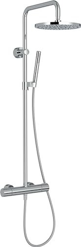 Jacob Delafon - Colonne douche thermostatique Toobi douchette 1 jet chrome