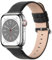 Fullmosa kompatibel mit Apple Watch Armband Ultra2/Ultra 49mm 45mm 44mm 40mm 41mm 42mm 38mm, Lederarmband Ersatzband für Damen Herren, Klassische Leder Armbänder für iWatch 9/8/7/6/SE/5/4/3/2/1