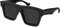 GUCCI Mens GG0962S Sunglasses, Black-Black-Grey, 55