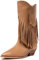 L37 HANDMADE SHOES Super Freak, Stivali Western Donna, Marrone Chiaro, 34.5 EU